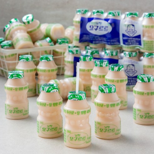 남양유업 요구르트 65ml × 40개입 × 1개, 최소 용량 × 개당 수량 × 수량 섬네일