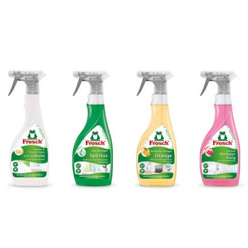 프로쉬 라즈베리 욕실 물때 클리너 후기 분석 - 욕실 전체 정돈