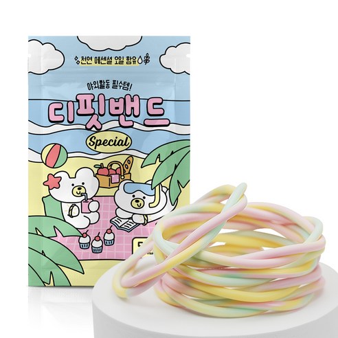 디핏밴드 스페셜 썸머밴드 M, 파스텔, 5개