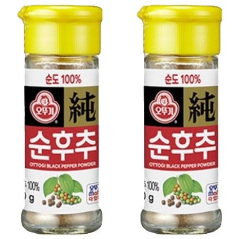 오뚜기 순후추, 20g, 2개