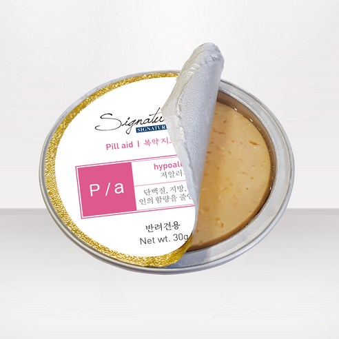 시그니처바이 반려견용 피에이 하이포알러제닉 캔 이미지 3