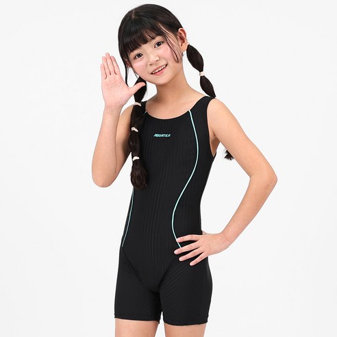 아쿠아티카 여아용 실내수영복 AQA122