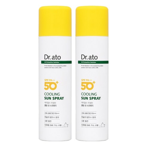 닥터아토 쿨링 선 스프레이 SPF50+ PA+++ 솔직 후기 | 실사용자 리뷰 분석 썸네일