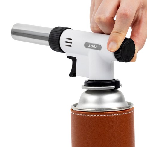 루아즈 캠핑 원터치 자동점화 액화방지 요리용 가스토치 LUAZ-IG01 이미지 4