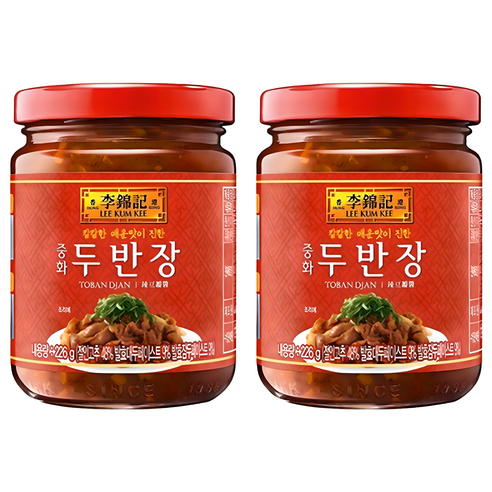 이금기 중화 두반장소스, 226g, 2개