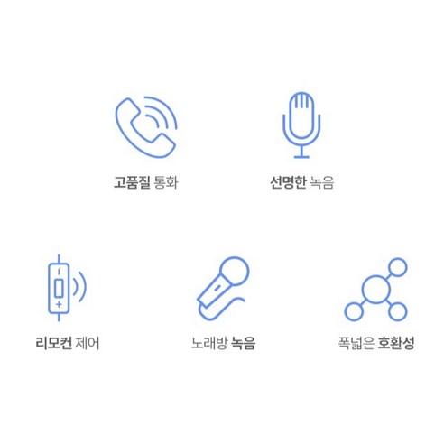 구스페리 스테레오 커널형 유선 이어폰 3.5mm 이미지 4