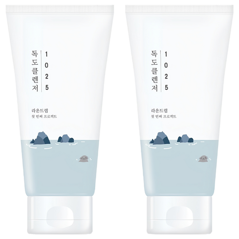 라운드랩 1025 독도 클렌저 솔직 후기 | 피부 타입별 분석 - 상품 이미지 1