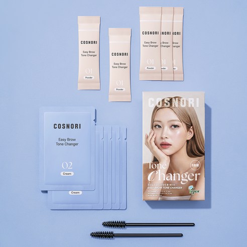 코스노리 이지 브로우 톤 체인저 탈색제 5회분 이미지 4