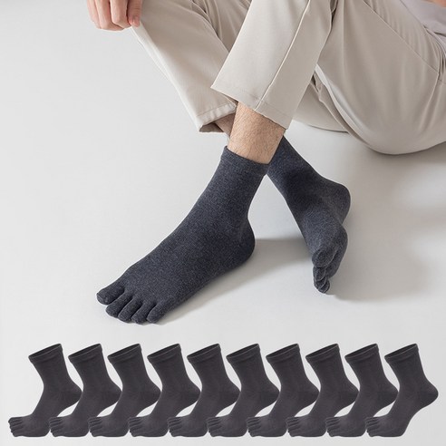 답답했던 발가락, 이제 편안하게 숨 쉬세요 발가락양말뚱크