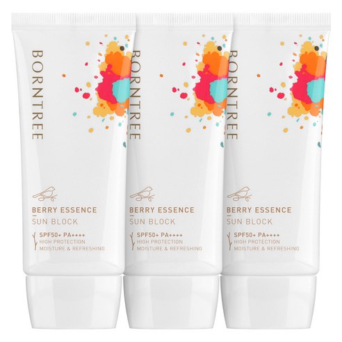 햇살 아래 빛나는 건강한 피부, 본트리 베리 에센스 선블럭 2개 득템 찬스!