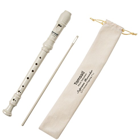 탐사 저먼식 소프라노 리코더 천케이스 악기천 소지봉 세트 실사용 후기 | 효과 있을까? - 상품 이미지 4