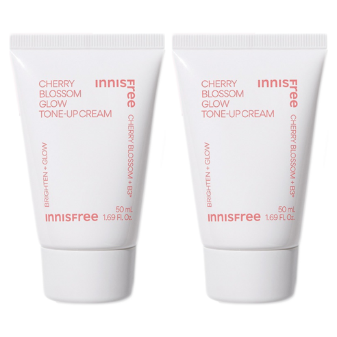 이니스프리 왕벚꽃 글로우 톤업 크림