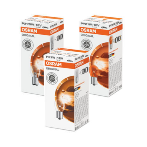 오스람 시그널 전구 브레이크등 싱글 이미지 4