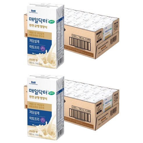 셀렉스 매일닥터 완전균형영양식 고소한맛 190ml, 48개 솔직 후기 | 실사용자 리뷰 분석 썸네일