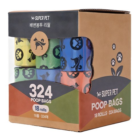 도그아이 POOP BAGS 배변봉투 리필 솔직 후기 | 실사용자 리뷰 분석 썸네일