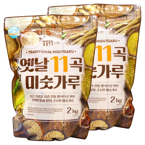 태광선식 옛날 11곡 미숫가루 2kg, 2개 솔직 후기 | 실사용자 리뷰 분석 썸네일