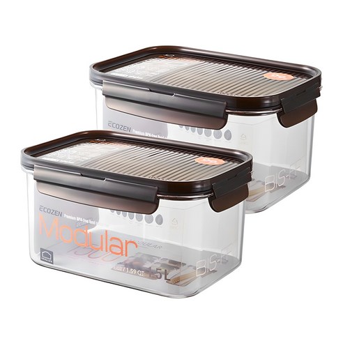 락앤락 비스프리 모듈러 직사각 밀폐용기 실사용 후기 | 효과 있을까? - 상품 이미지 1