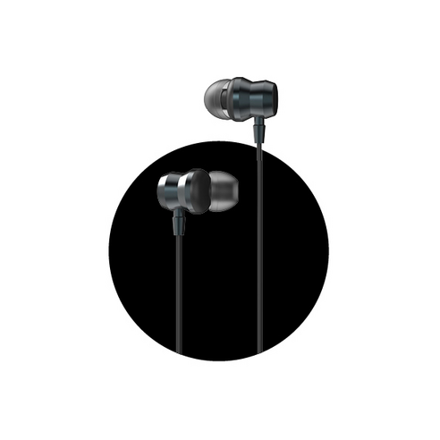 아이리버 C타입 노이즈캔슬링 유선 이어폰 ICP-G609 Black 이미지 2