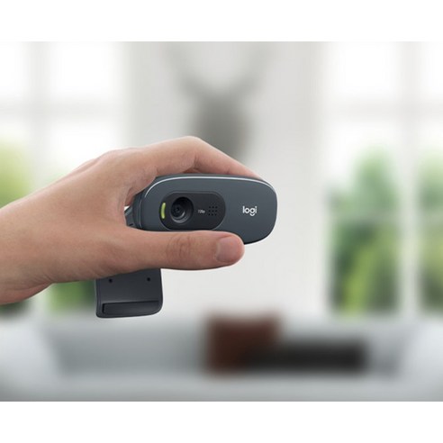 로지텍 HD 웹캠 솔직 후기 | 실사용자 리뷰 분석 - 상품 이미지 4