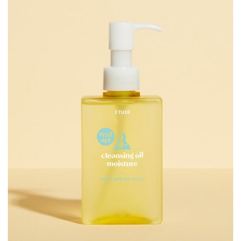 에뛰드 리얼아트 클렌징오일 모이스처 본품 185ml + 리필 185ml 세트 이미지 2