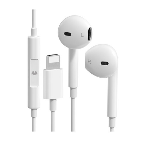 구스페리 스테레오 오픈형 유선 이어폰 8핀 개봉기 | 실사용 후기 - 상품 이미지 2