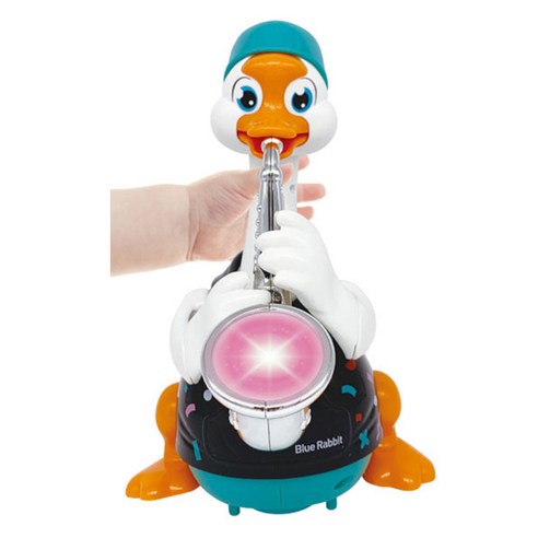 블루래빗 아기와 놀아주는 구스파파 멜로디완구 솔직 후기 | 취미생활 필수템 - 상품 이미지 2