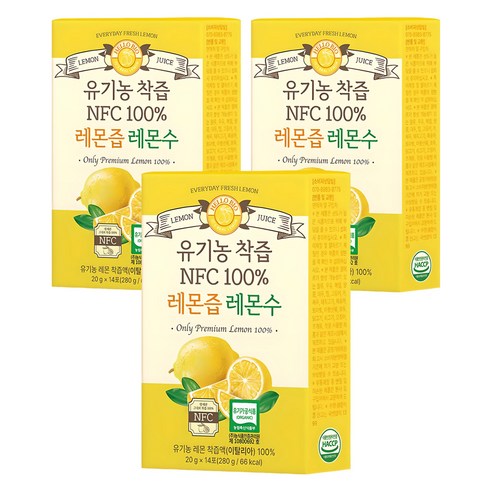 헬로바이오 유기농 착즙 NFC 100퍼센트 레몬즙 280g, 3개 실사용 후기 | 효과 있을까? - 상품 이미지 1