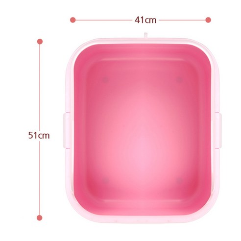 라온 프리미엄 고양이 화장실 + 모래삽 세트 이미지 4