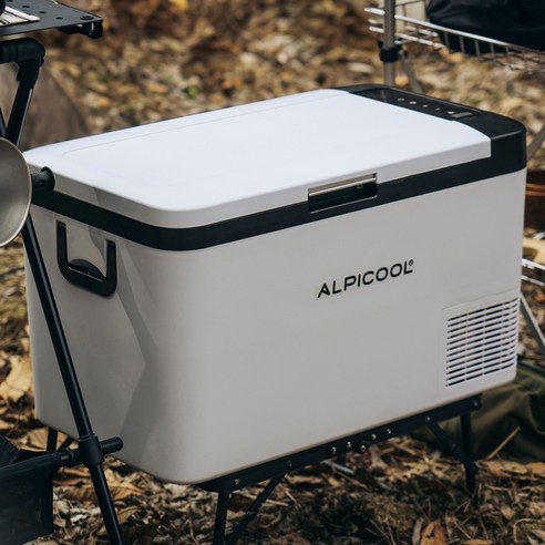 알피쿨 K25 히말라야 DC AC 겸용 차량용 냉장고 개봉기 | 실사용 후기 - 상품 이미지 4