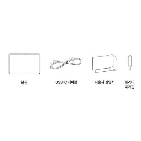 포유디지탈 아이뮤즈 뮤패드 K11 LTE 구성품 이미지