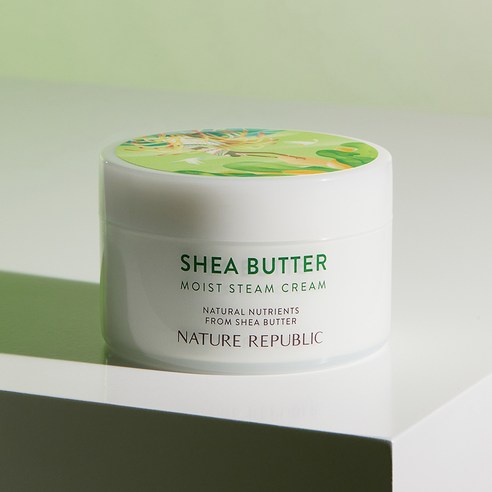 네이처리퍼블릭 쉐어버터 모이스트 스팀 크림 중건성용 후기 분석 - 제형 상세 이미지