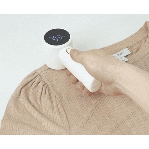 제품의 휴대성 및 보관 용이성 확인