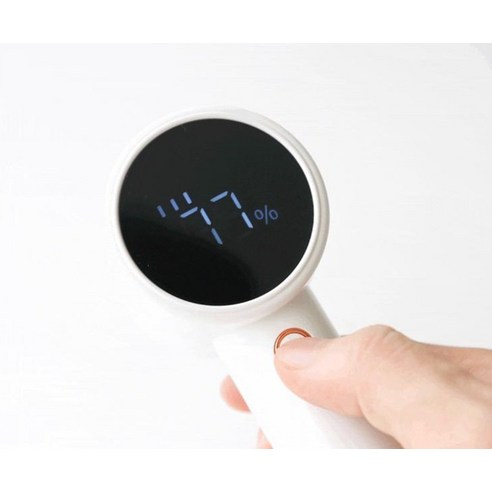 멜리언스 보풀제거기 세부 디테일 및 조작부 실제 사용 후기