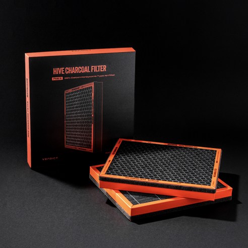 벤딕트 프리미엄 PM0.3 미세먼지 활성탄 자동차 에어컨 필터 하이브 실사용 후기 | 효과 있을까? - 상품 이미지 2