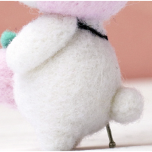 내 손으로 만드는 세상에서 가장 사랑스러운 복숭아토끼