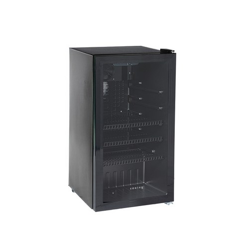 쿠잉전자 다용도 쇼케이스 미니 냉장고 90L 방문설치 개봉기 | 실사용 후기 - 상품 이미지 4