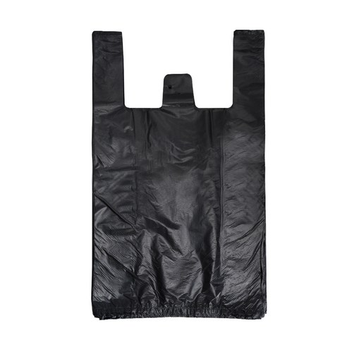 코멧 검정 손잡이 비닐봉투, 100개, 10L