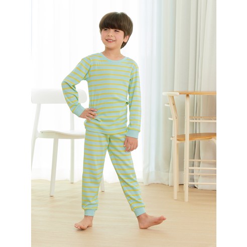 아이의 하루를 편안함으로 채우는 롤리트리 실내복