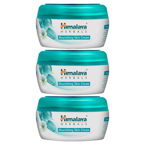 히말라야 너리싱 수분크림, 250ml, 3개