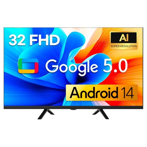 이스트라 FHD LED 구글 5 스마트TV, 81cm(32인치), AN327FHD, 스탠드형, 고객직접설치