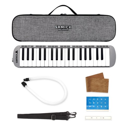 삼익악기 멜로디언 + 패브릭 하드케이스 세트 MSM-37G 솔직 후기 | 취미생활 필수템 썸네일