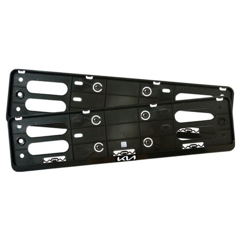 카템 기아 정품 플레이트 번호판프레임 실사용 후기 | 효과 있을까? - 상품 이미지 2