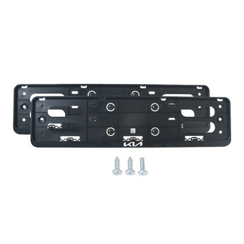 카템 기아 정품 플레이트 번호판프레임 실사용 후기 | 효과 있을까? - 상품 이미지 3