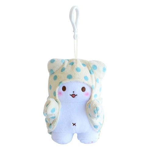 산리오 딩구리데이즈 모프 가방고리 인형, 혼합색상, 1개, 15cm