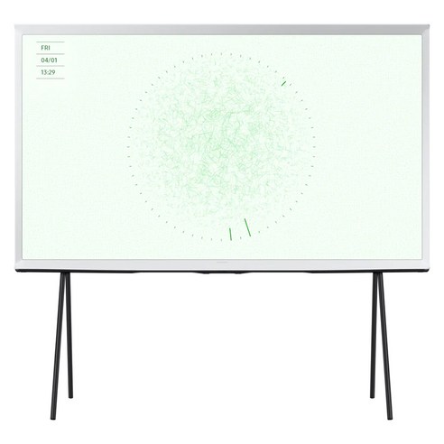 삼성전자 4K UHD QLED The Serif TV 화이트, 125cm(50인치), KQ50LSD01AFXKR, 스탠드형, 방문설치