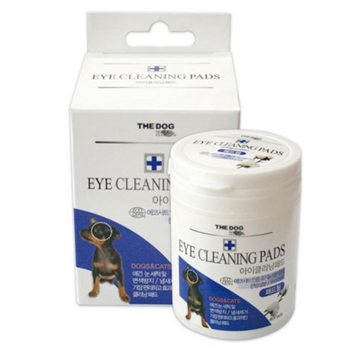 더독 아이클리닝 패드 40p 이미지 3