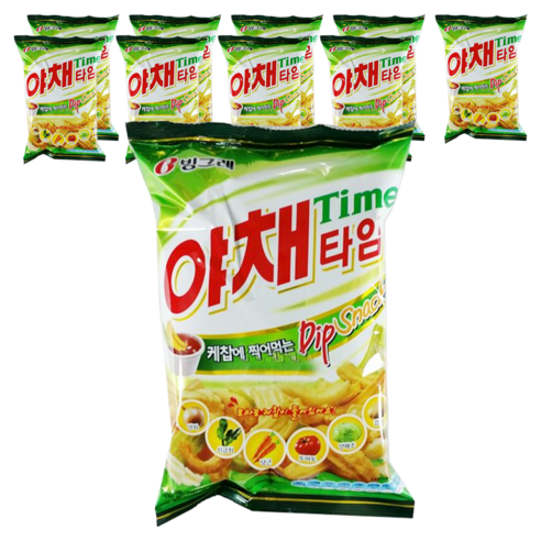 야채타임, 70g, 10개