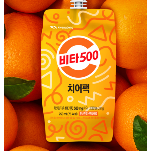비타500 치어팩 250ml, 30개 이미지 2