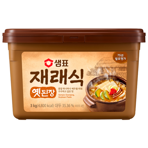 된장찌개 끓일 때마다 뭔가 아쉬웠다면 샘표된장