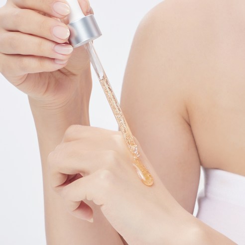 ELLE PARIS PDRN 콜라겐 녹는실 탄력 앰플 후기 분석 - 스포이드 타입 위생적인 사용